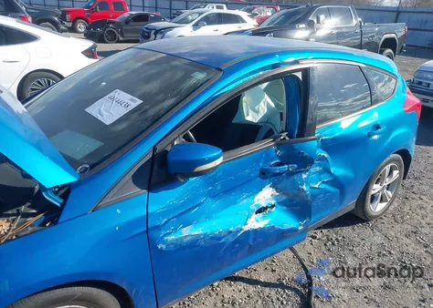 2014 Ford Focus Se from USA, damaged, VIN 1FADP3K26EL452057